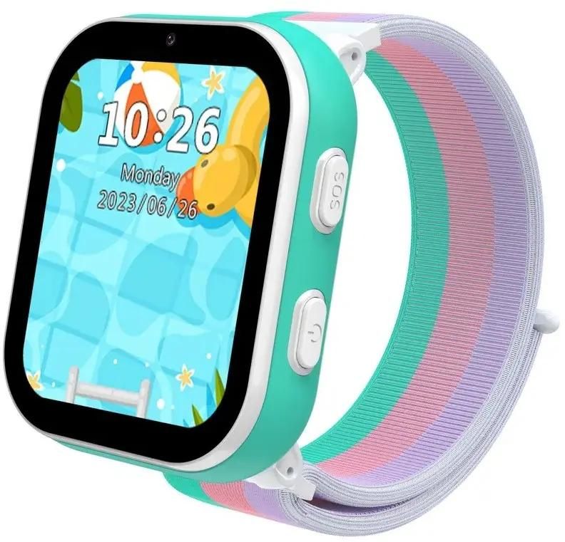 Смарт-часы Кнопка Жизни Aimoto Fun,  1.85",  белый/розовый/белый/розовый [8370202]
